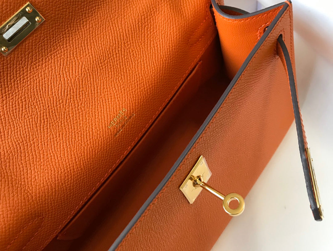 New luxury fashion Mini Kelly Pouchete Shoulder&Handbag