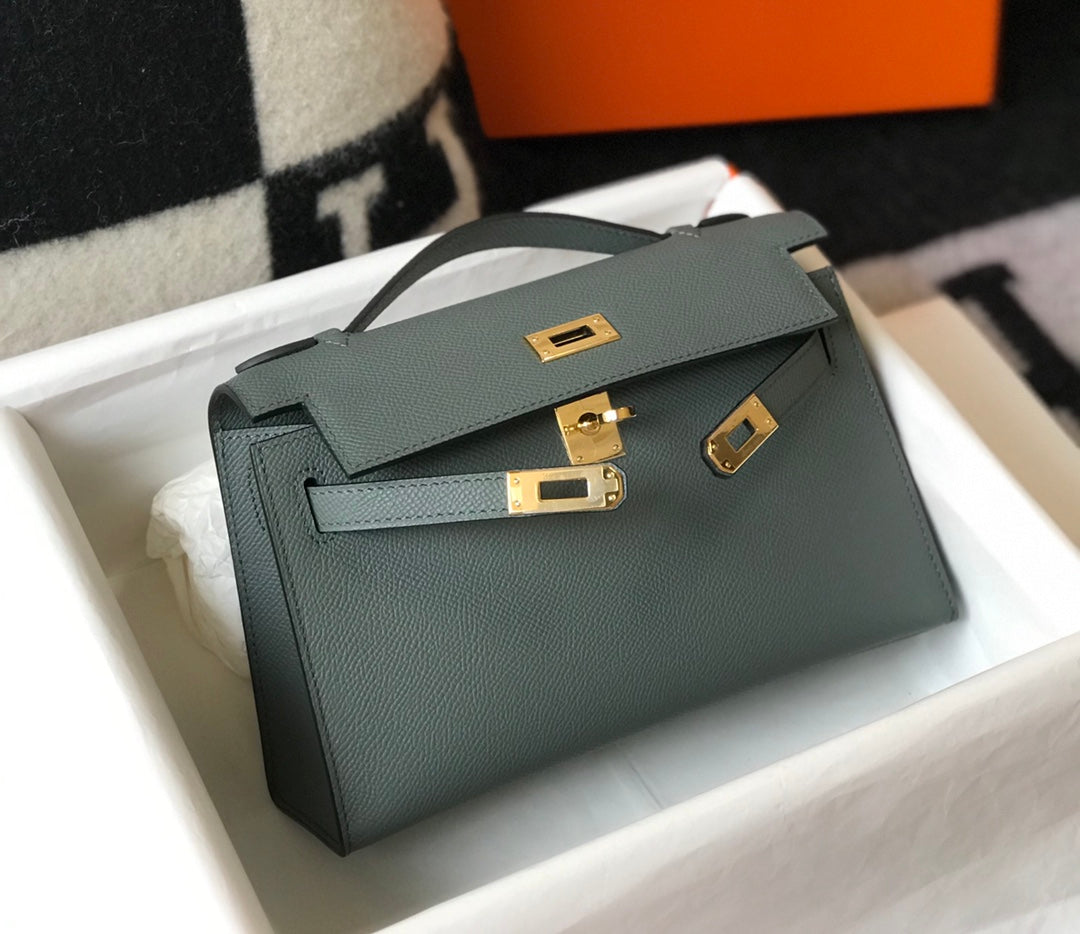 New luxury fashion Mini Kelly Pouchete Shoulder&Handbag