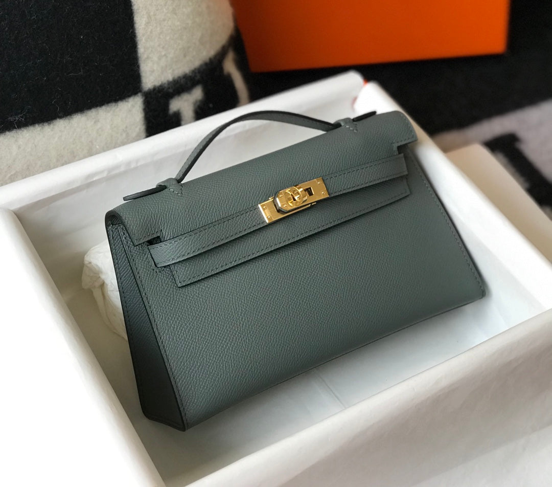 New luxury fashion Mini Kelly Pouchete Shoulder&Handbag