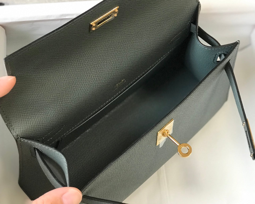 New luxury fashion Mini Kelly Pouchete Shoulder&Handbag