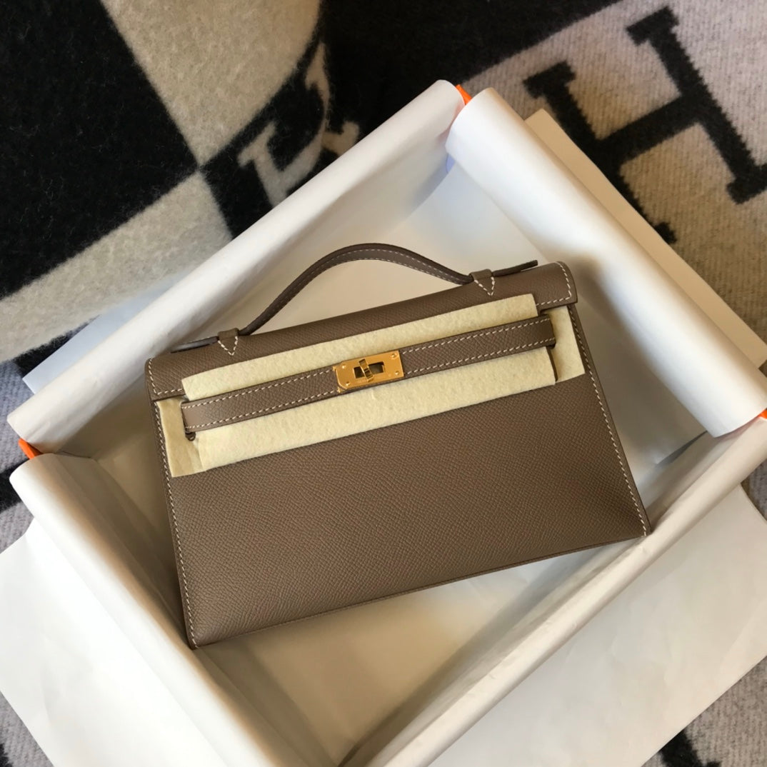 New luxury fashion Mini Kelly Pouchete Shoulder&Handbag