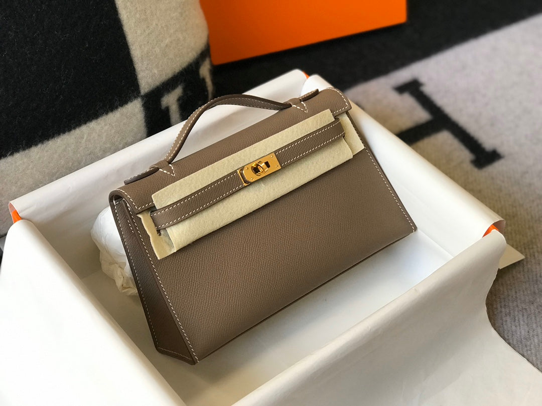 New luxury fashion Mini Kelly Pouchete Shoulder&Handbag