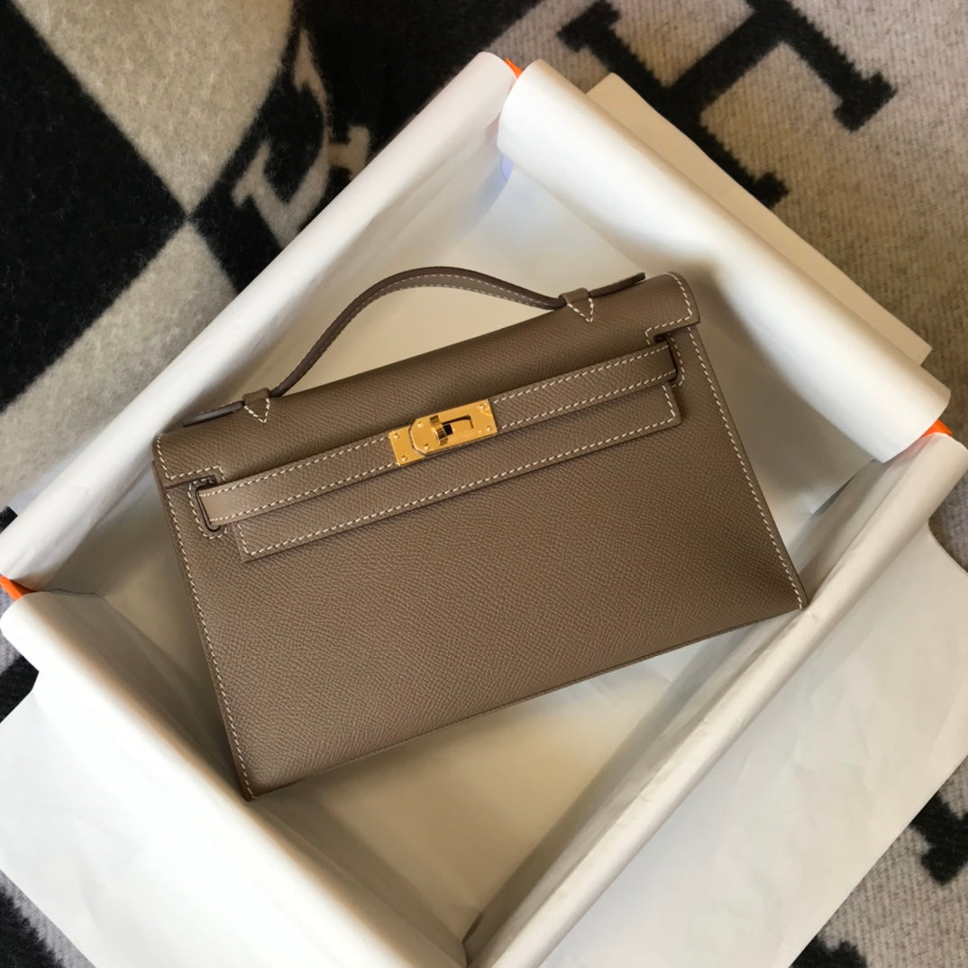 New luxury fashion Mini Kelly Pouchete Shoulder&Handbag
