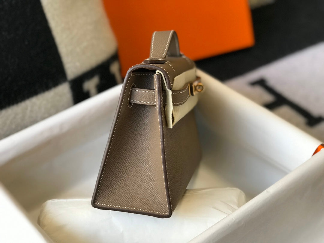 New luxury fashion Mini Kelly Pouchete Shoulder&Handbag