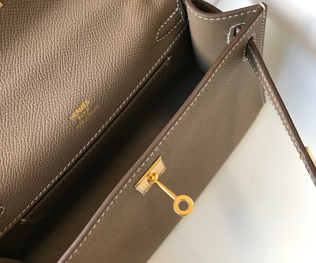 New luxury fashion Mini Kelly Pouchete Shoulder&Handbag
