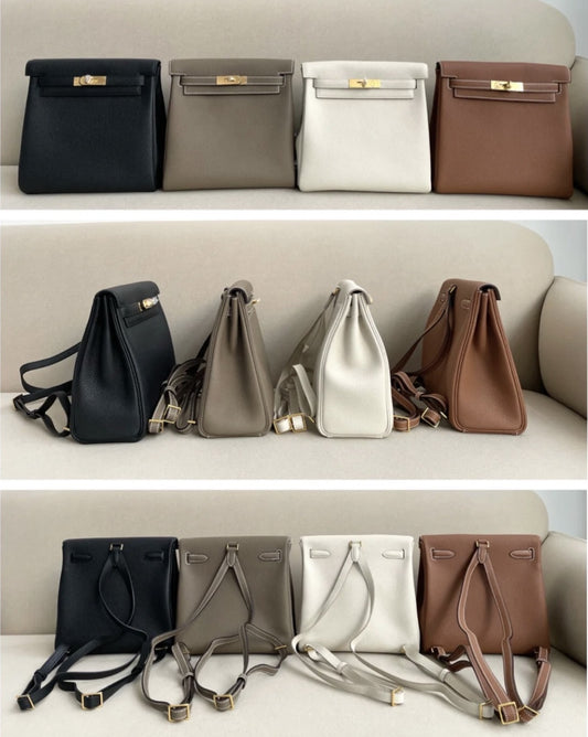 New luxury fashion Kelly Ado Pocket Backpack