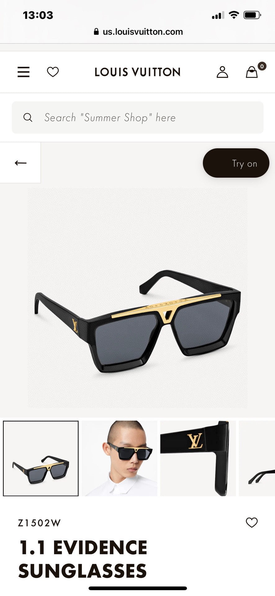 New fashionable, exquisite, luxurious and high-end sunglasses