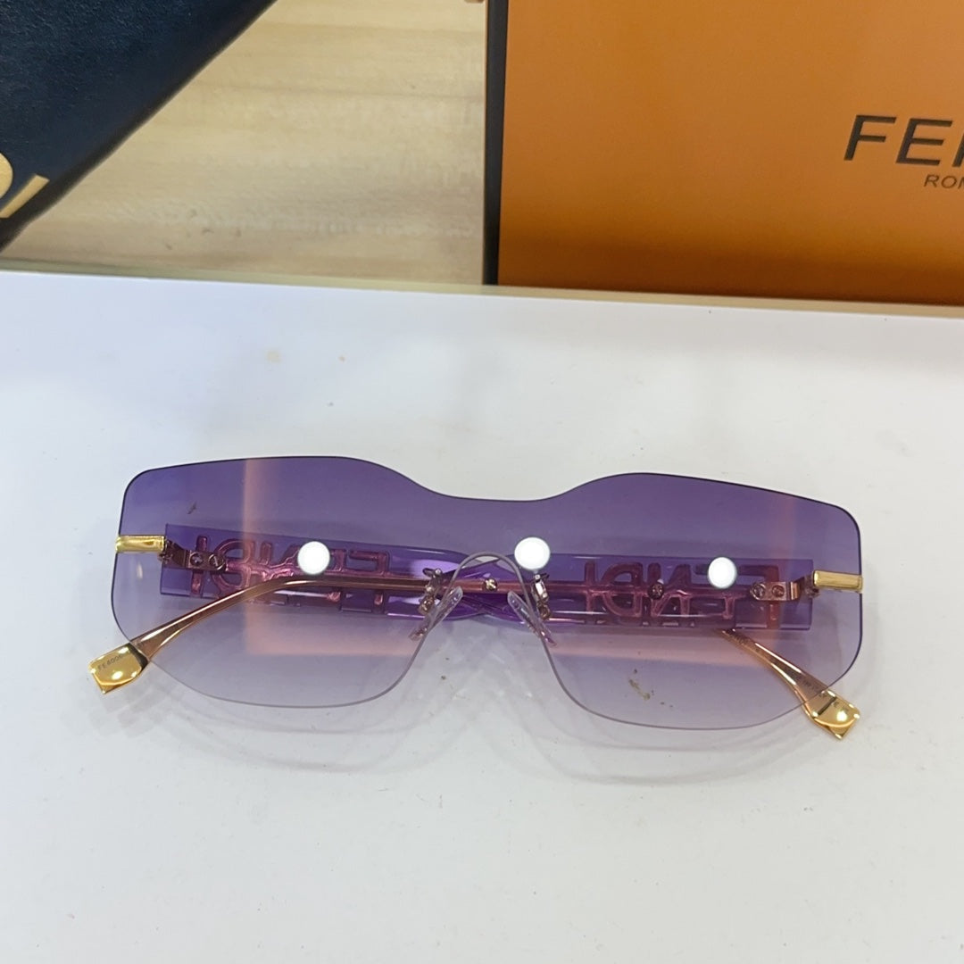 New Fashion Trend Light Luxury Sunglasses