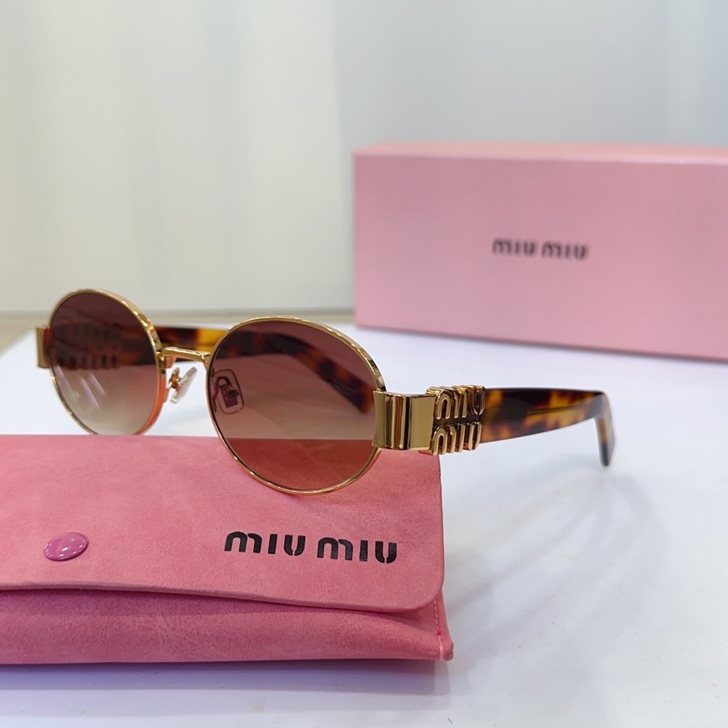 New fashion trend miu sunglasses
