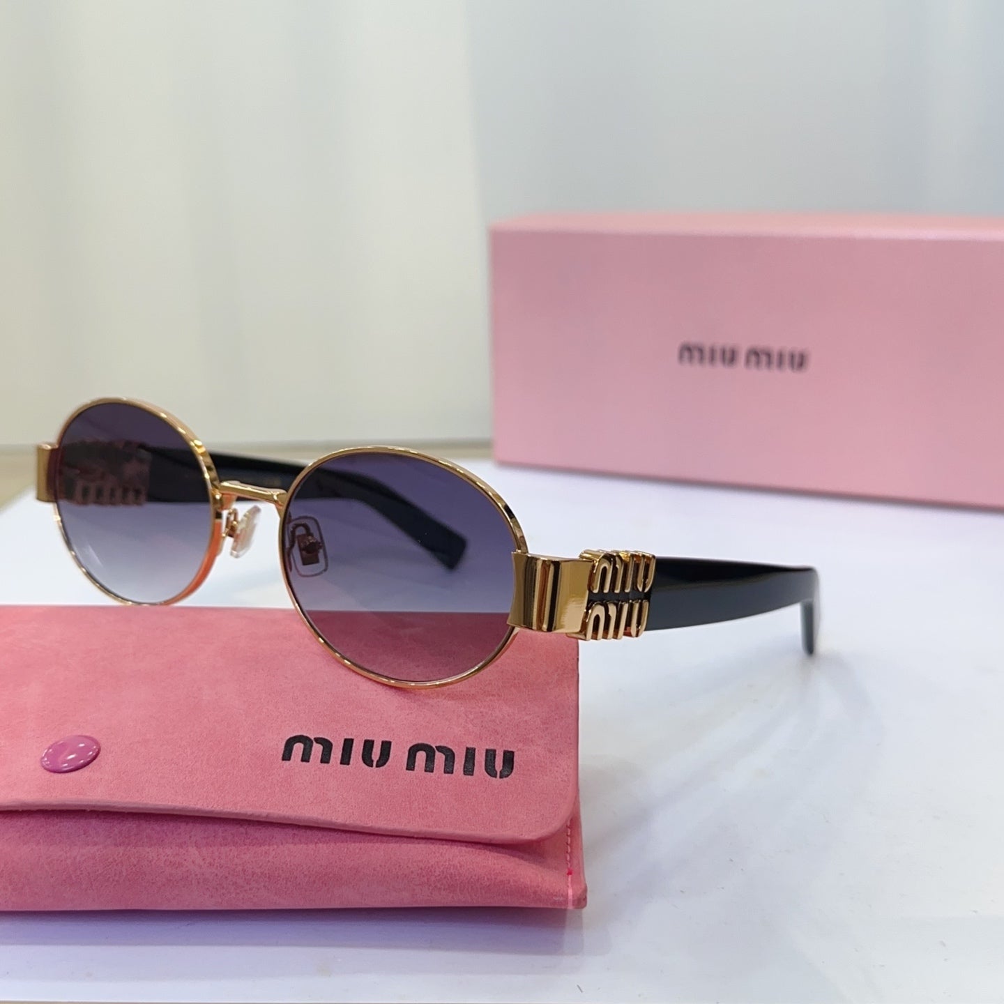 New fashion trend miu sunglasses