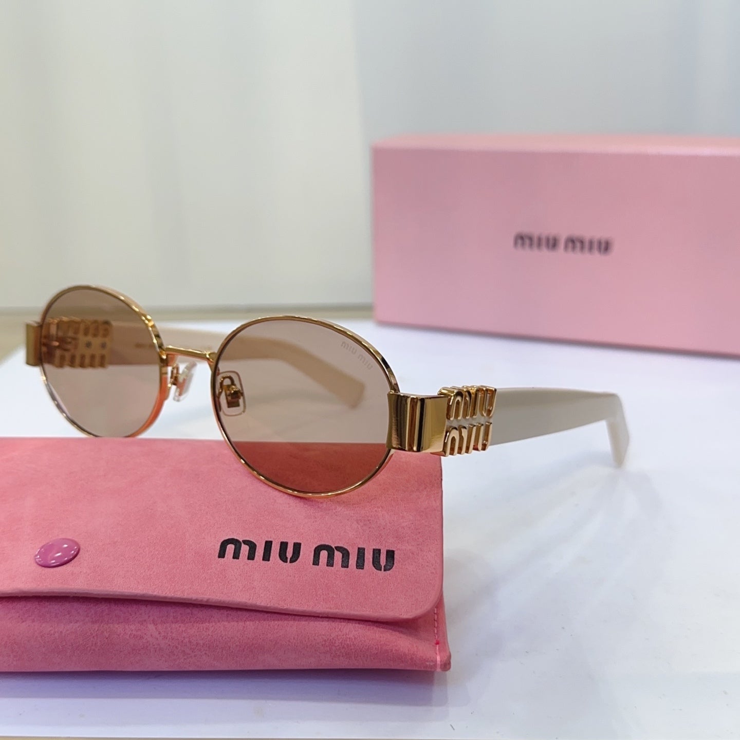 New fashion trend miu sunglasses