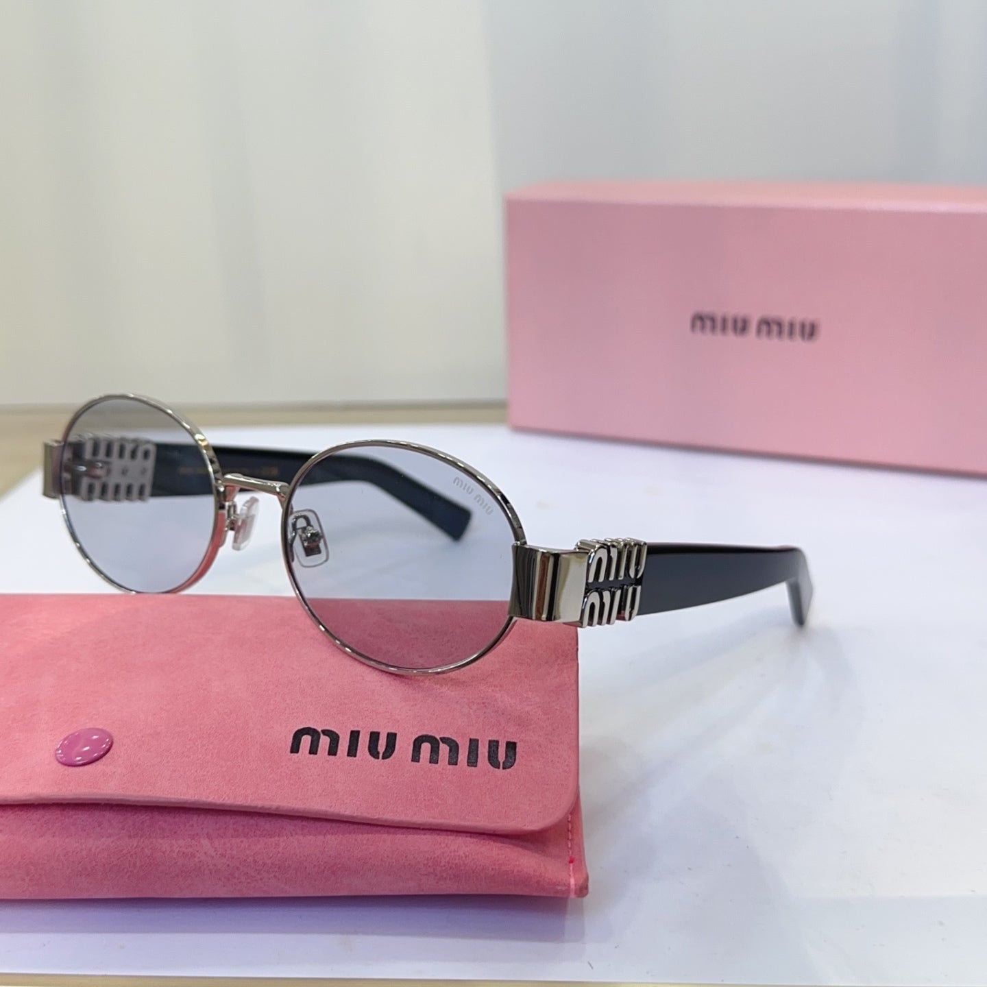 New fashion trend miu sunglasses