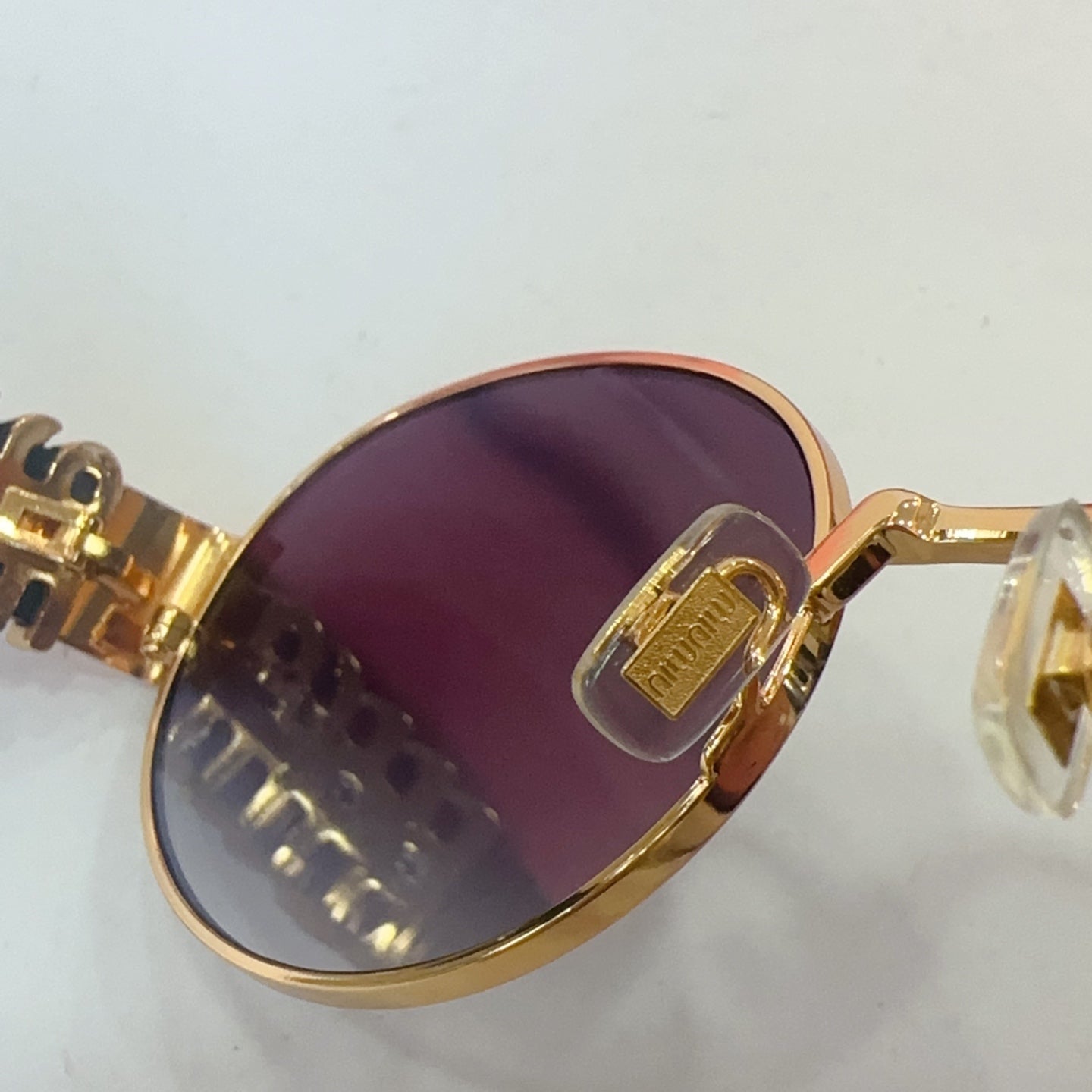 New fashion trend miu sunglasses
