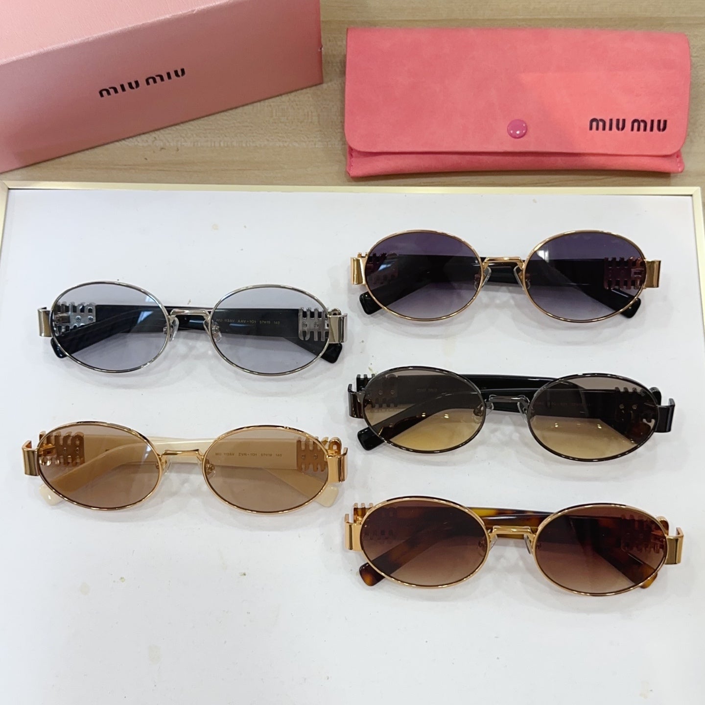 New fashion trend miu sunglasses