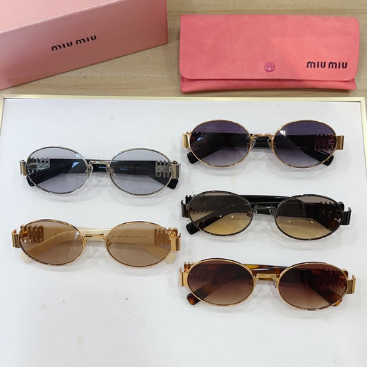 New fashion trend miu sunglasses