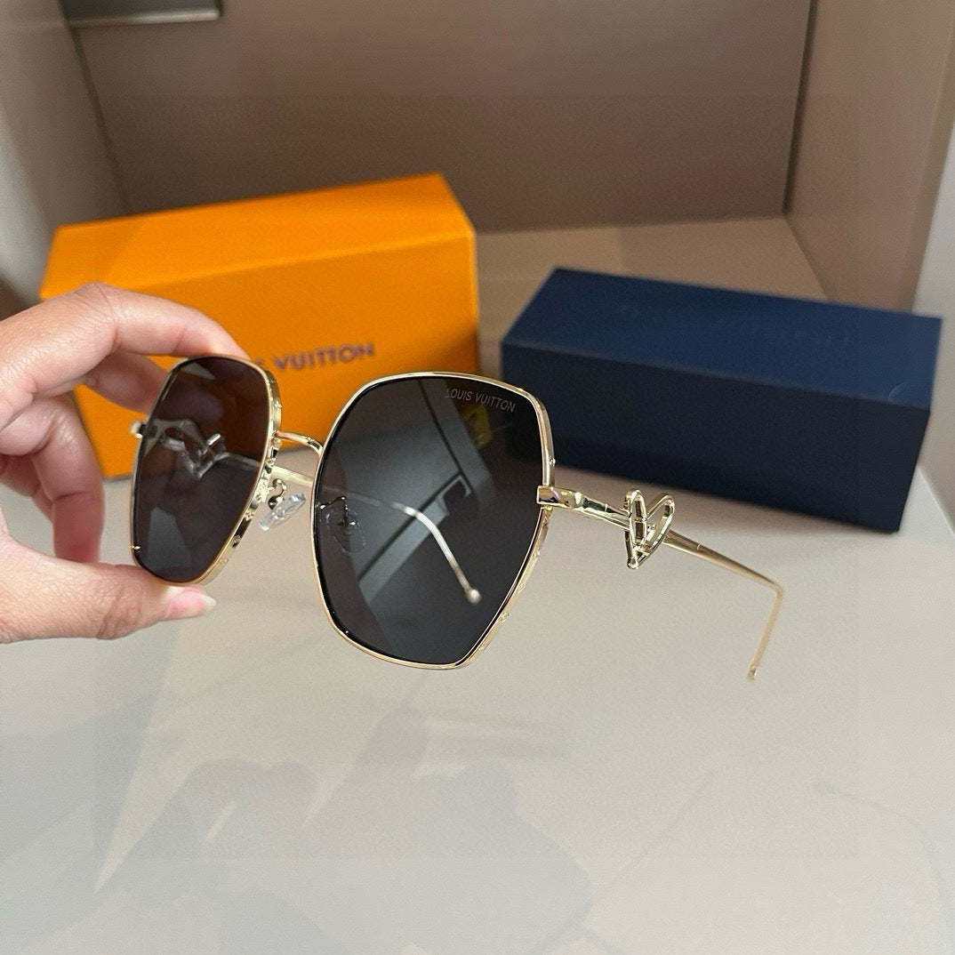 New  sunglasses, sun visors, European and American fashion brand style