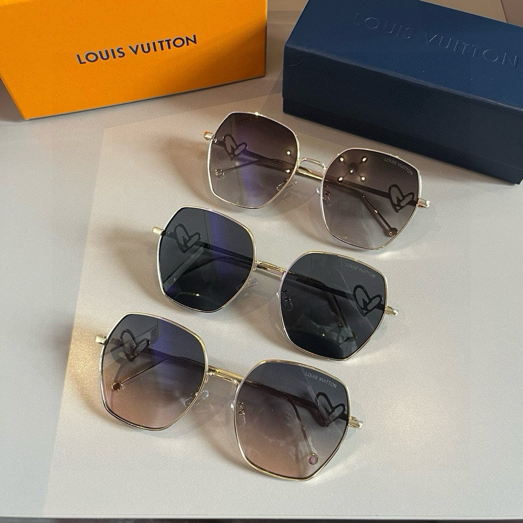 New  sunglasses, sun visors, European and American fashion brand style