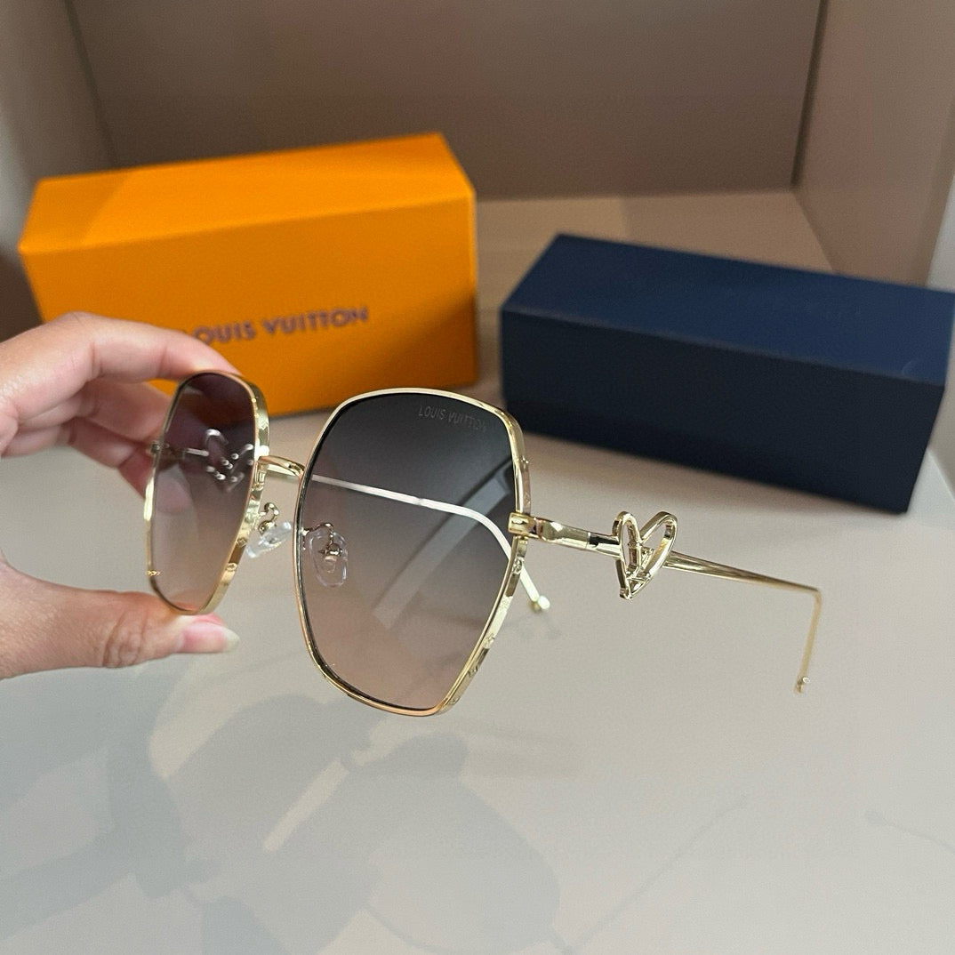 New  sunglasses, sun visors, European and American fashion brand style