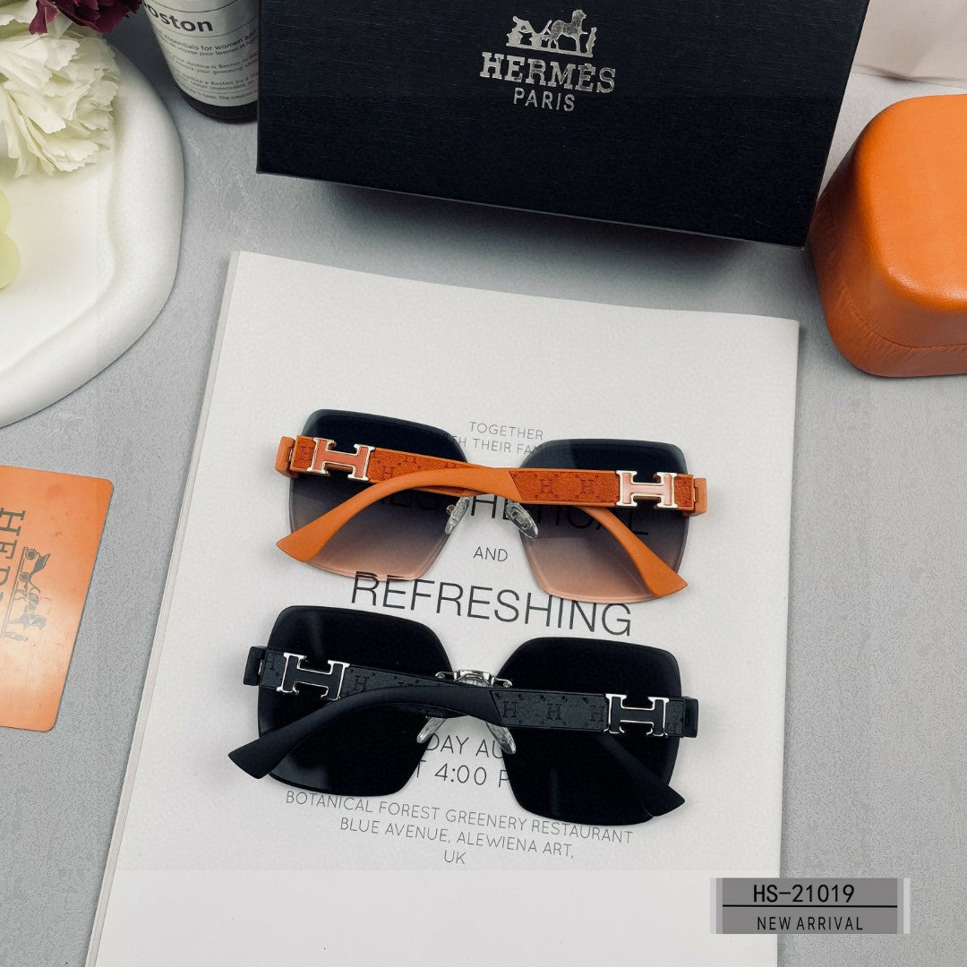 New trend leading fashion  lightweight and comfortable sunglasses