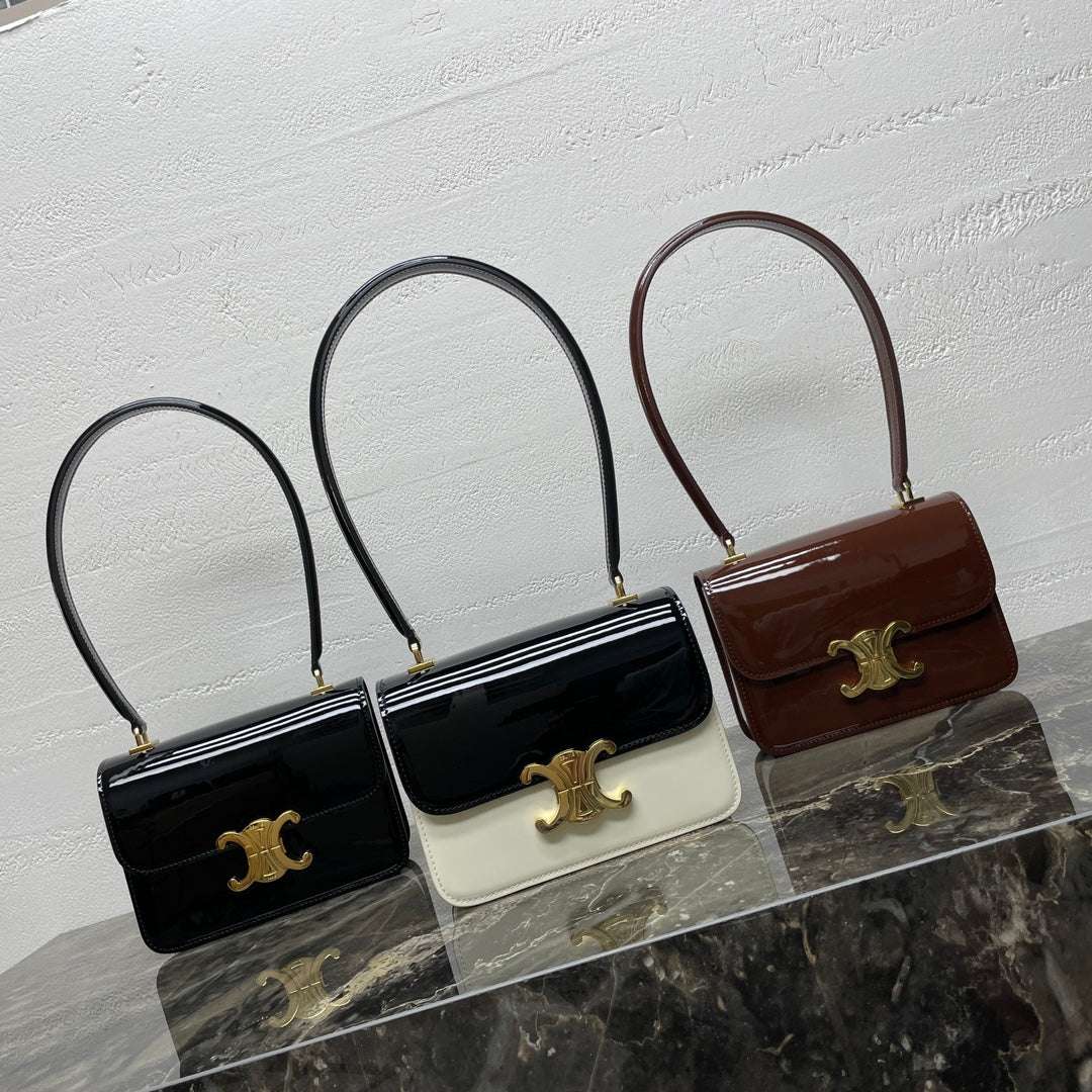 New luxury fashion Women's Handheld Single Shoulder Underarm Bag