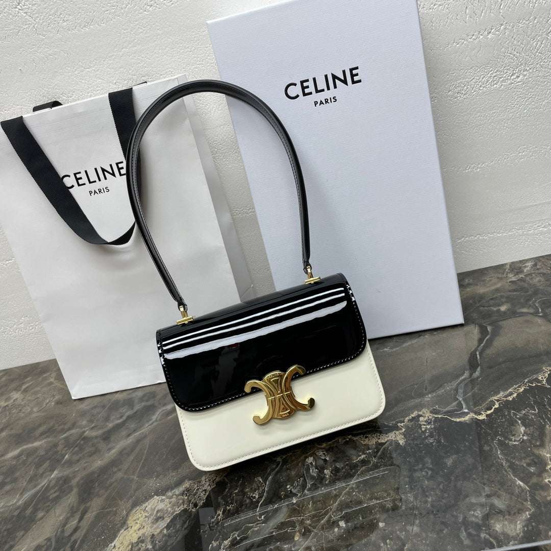 New luxury fashion Women's Handheld Single Shoulder Underarm Bag
