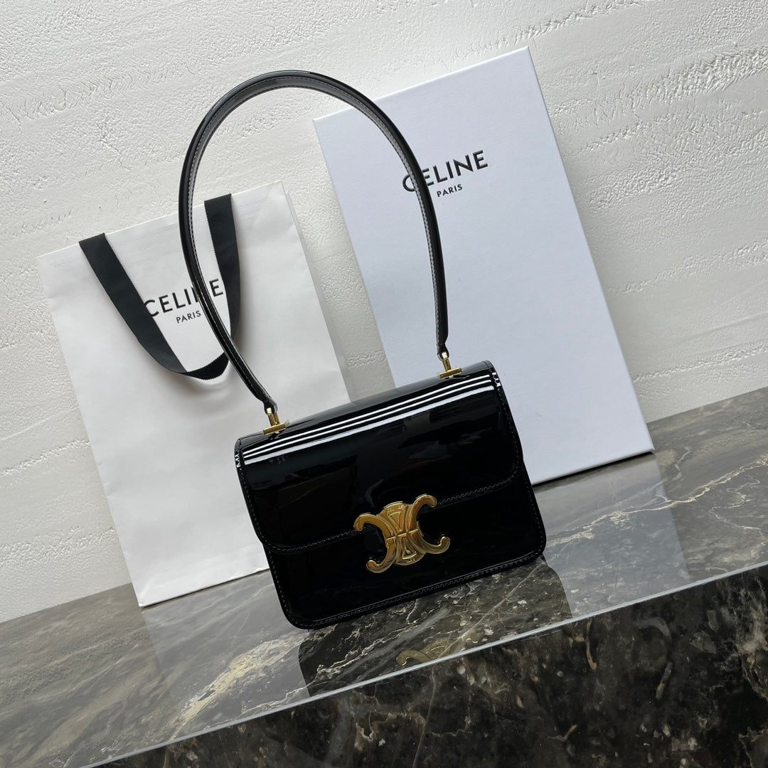 New luxury fashion Women's Handheld Single Shoulder Underarm Bag