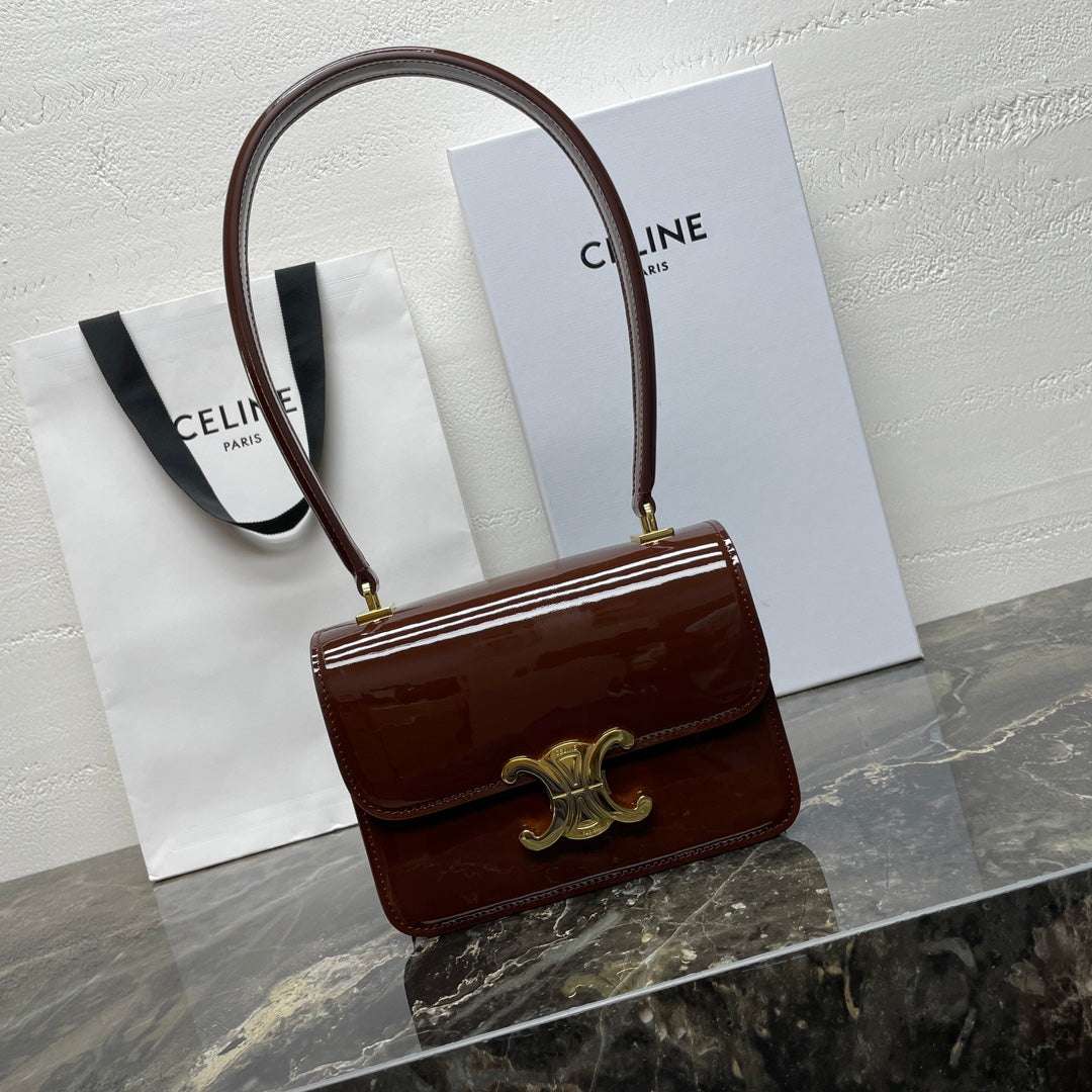 New luxury fashion Women's Handheld Single Shoulder Underarm Bag