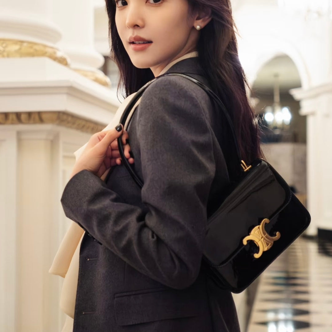 New luxury fashion Women's Handheld Single Shoulder Underarm Bag