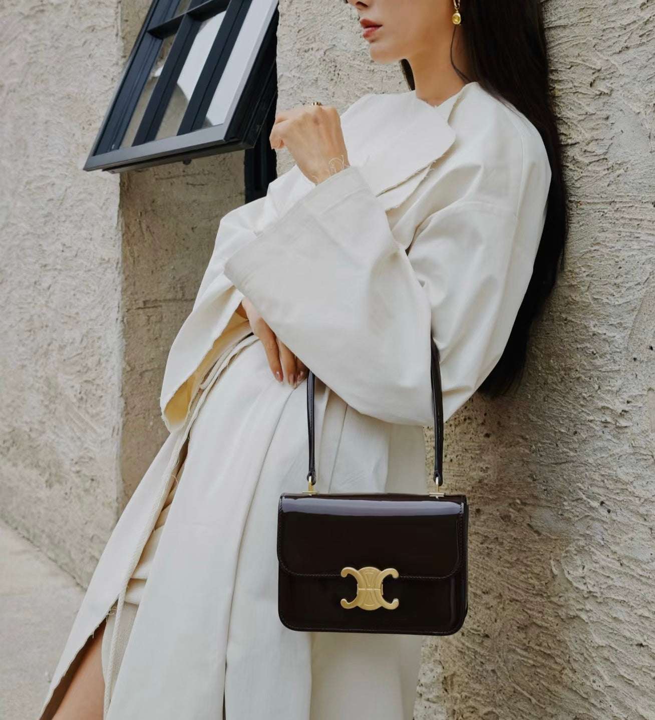 New luxury fashion Women's Handheld Single Shoulder Underarm Bag