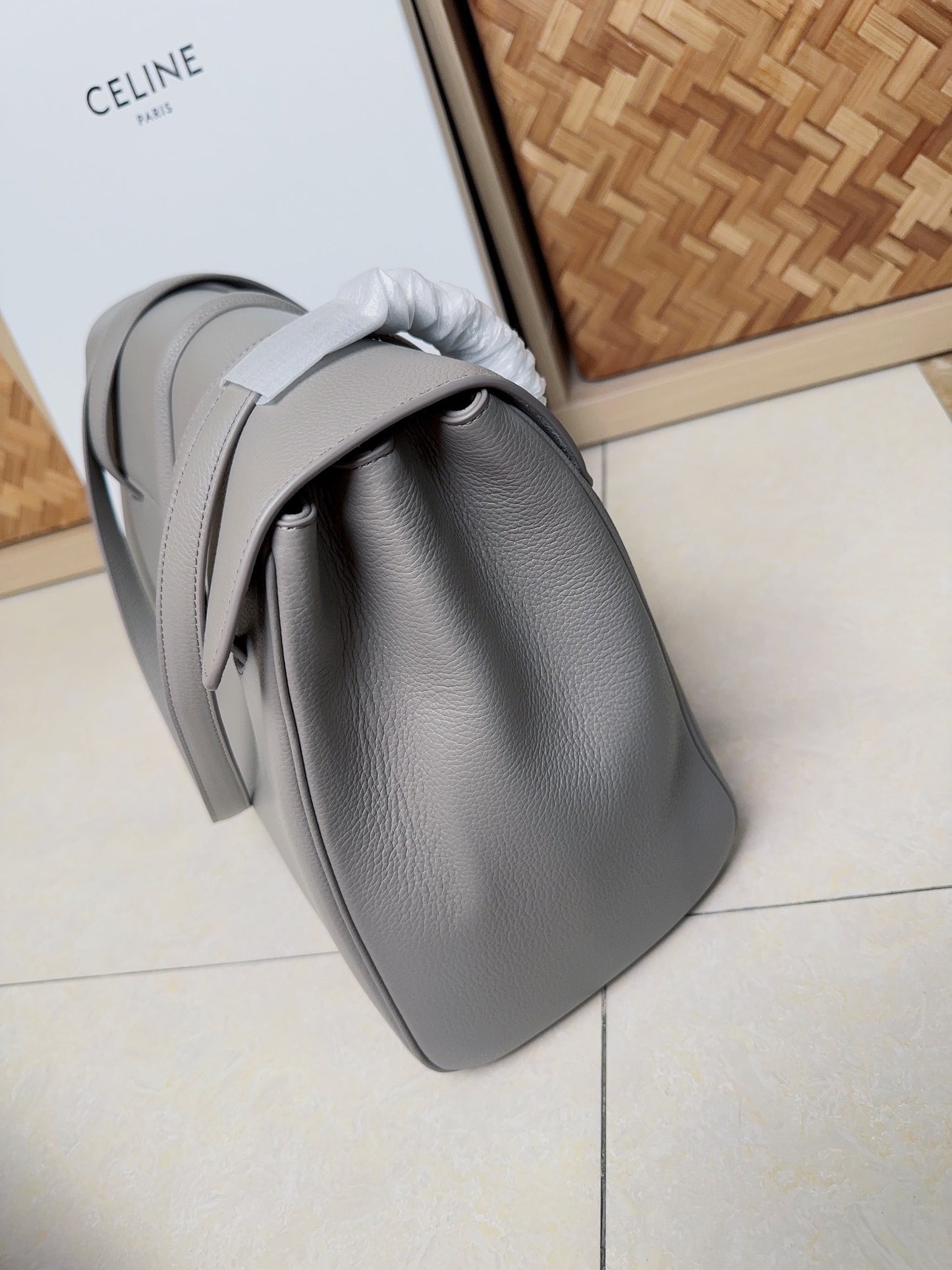 New luxury fashion SOFT women's large capacity handheld shoulder bag