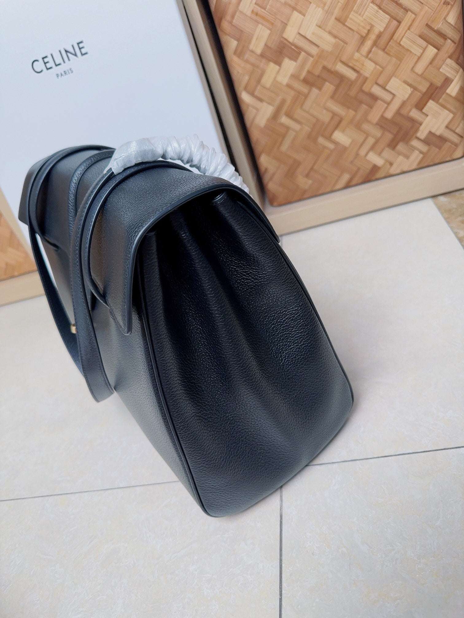 New luxury fashion SOFT women's large capacity handheld shoulder bag