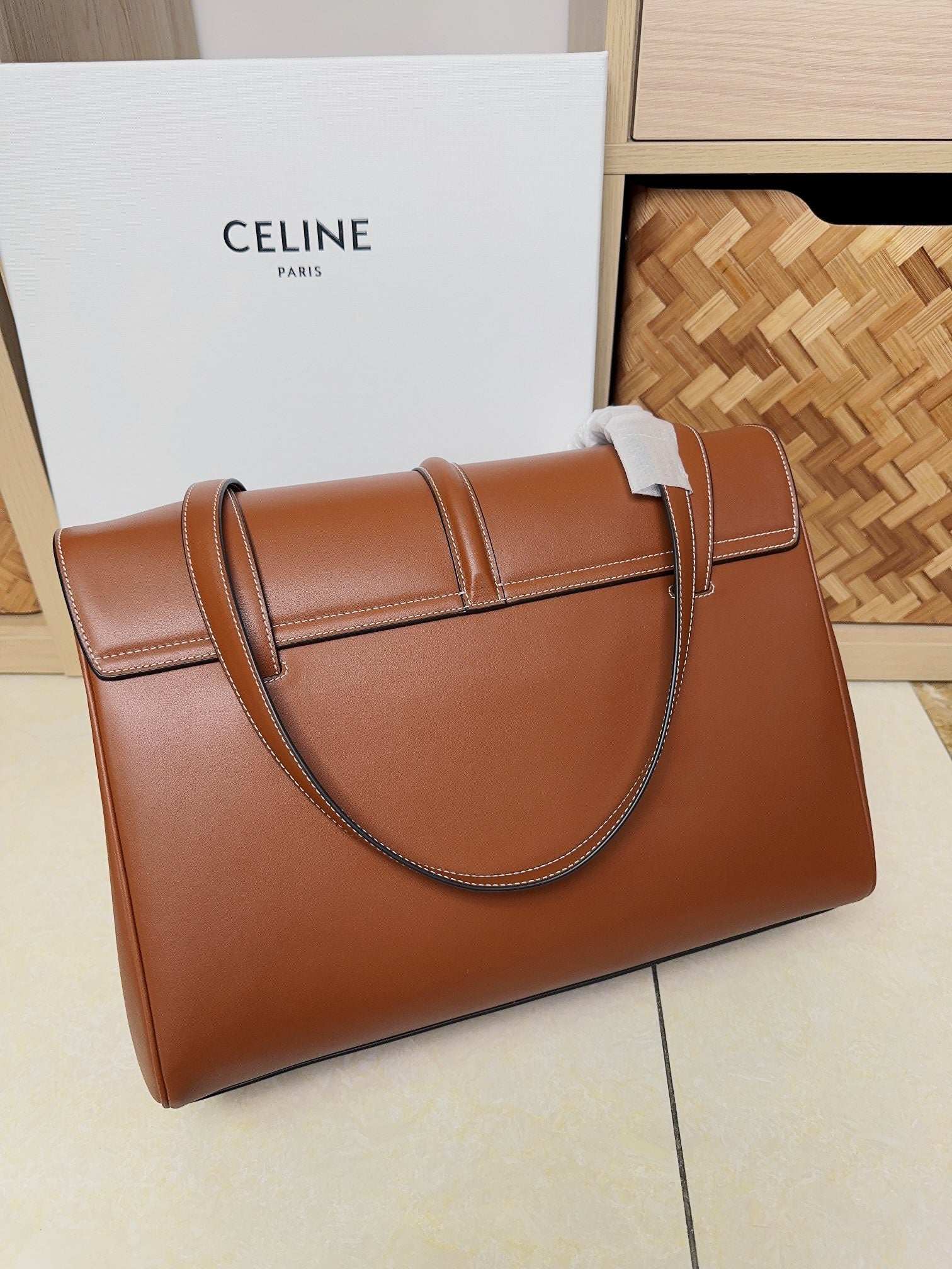 New luxury fashion SOFT women's large capacity handheld shoulder bag