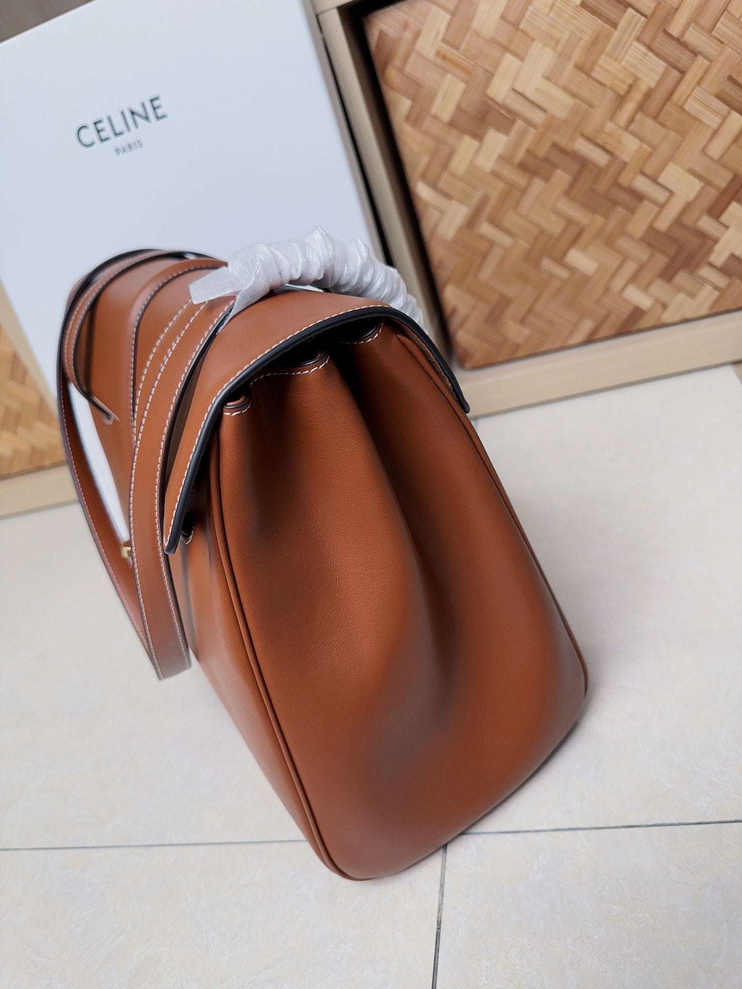 New luxury fashion SOFT women's large capacity handheld shoulder bag