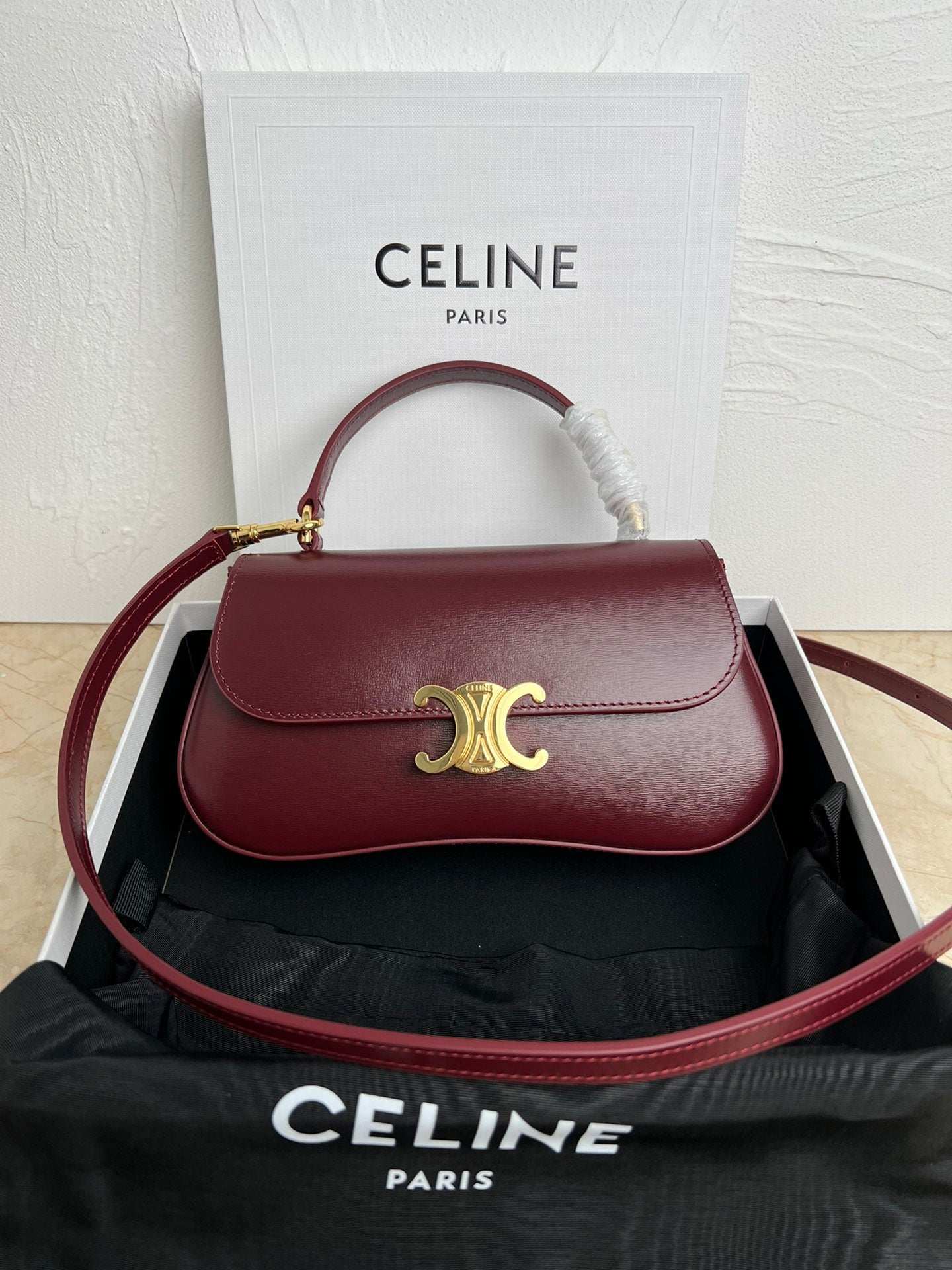 New luxury fashion lola elegant women's large hand bill shoulder and armpit bag
