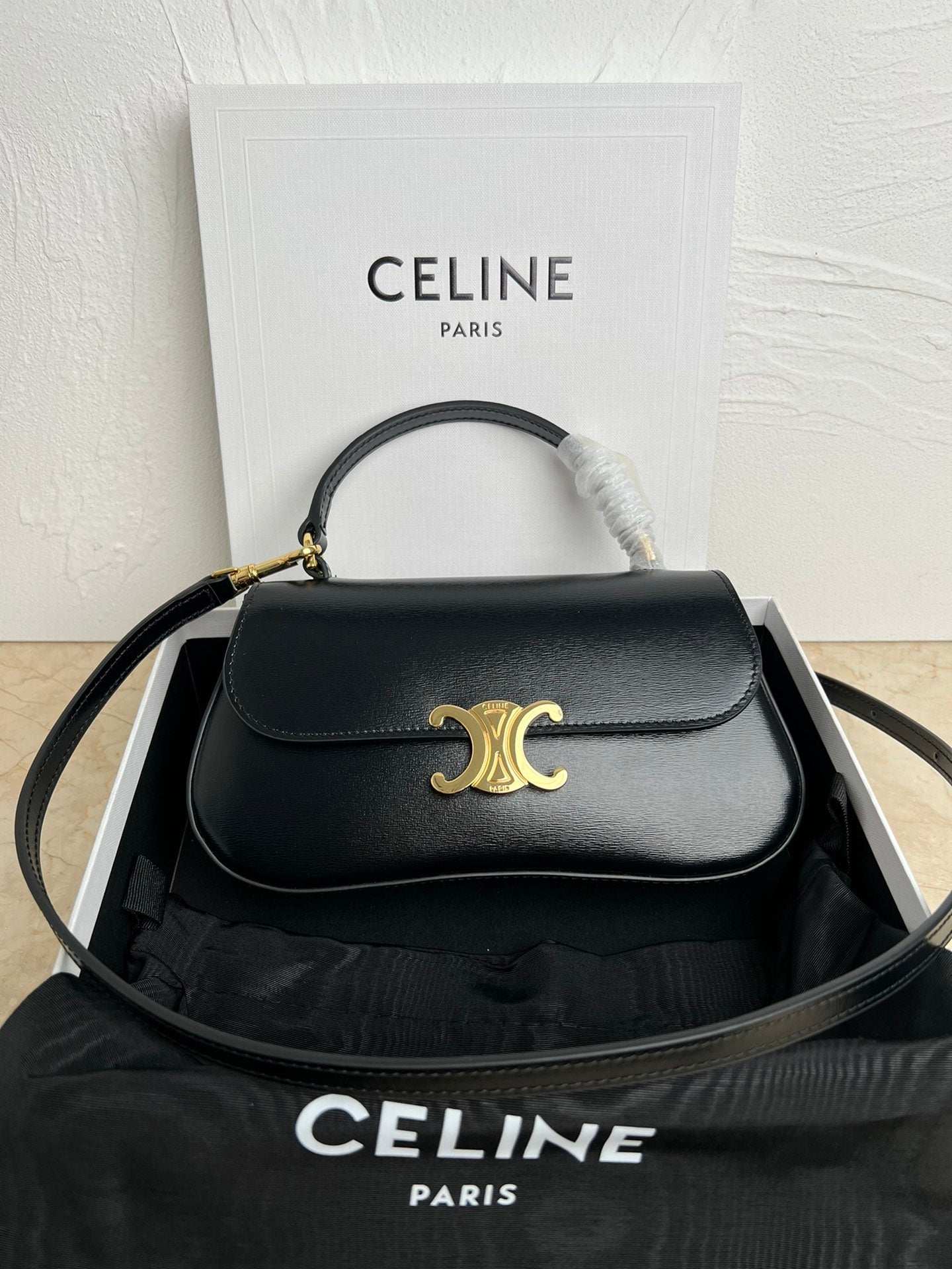 New luxury fashion lola elegant women's large hand bill shoulder and armpit bag