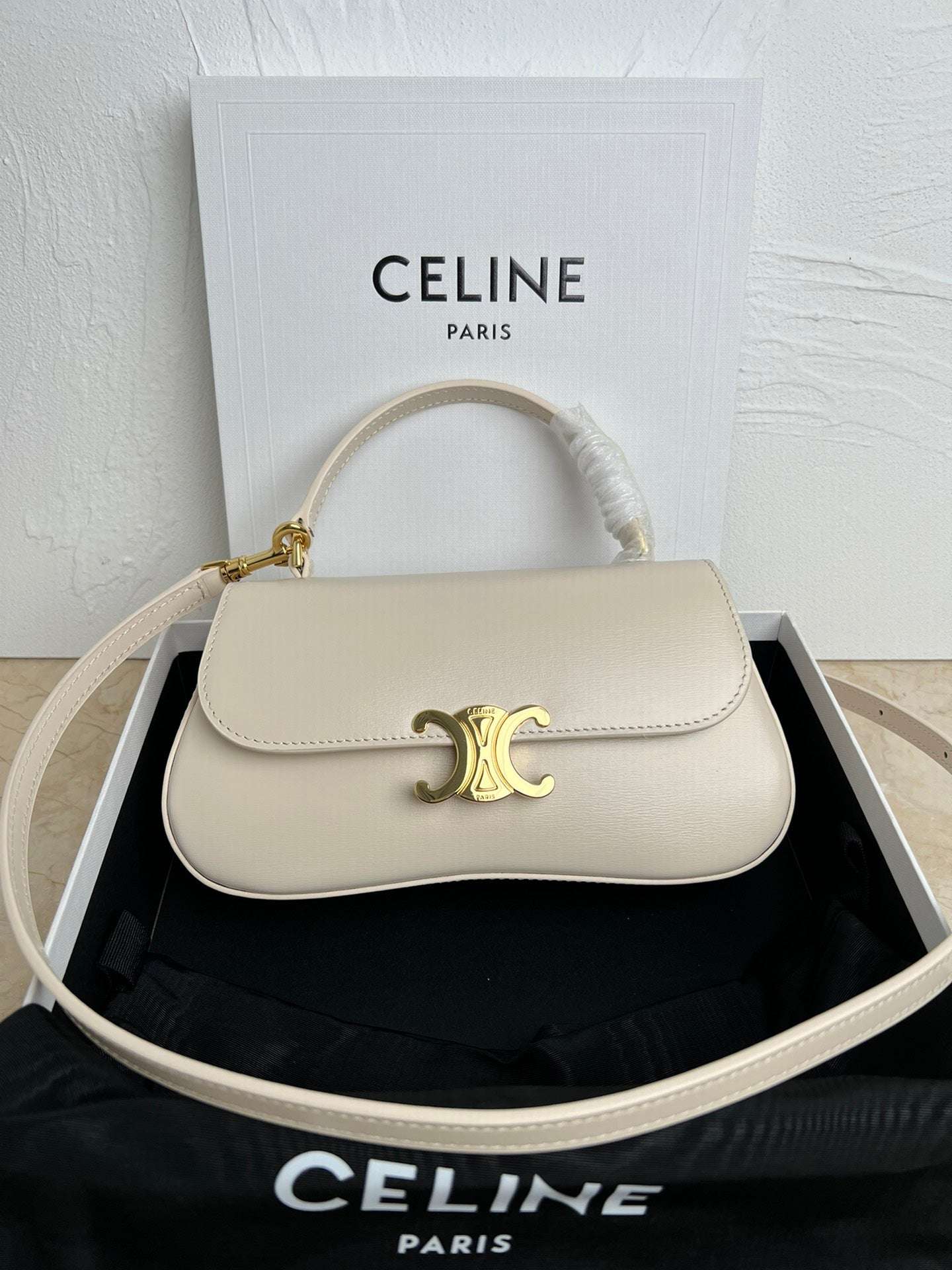 New luxury fashion lola elegant women's large hand bill shoulder and armpit bag