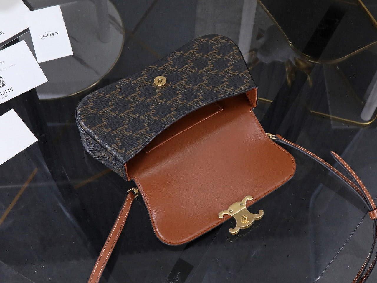 New luxury fashion lola elegant women's large hand bill shoulder and armpit bag