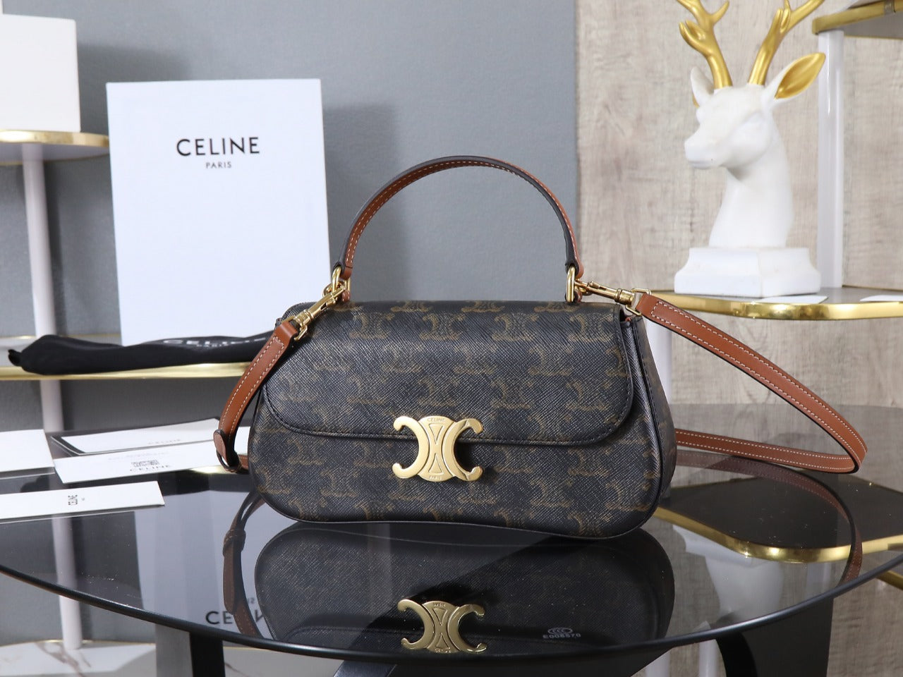 New luxury fashion lola elegant women's large hand bill shoulder and armpit bag