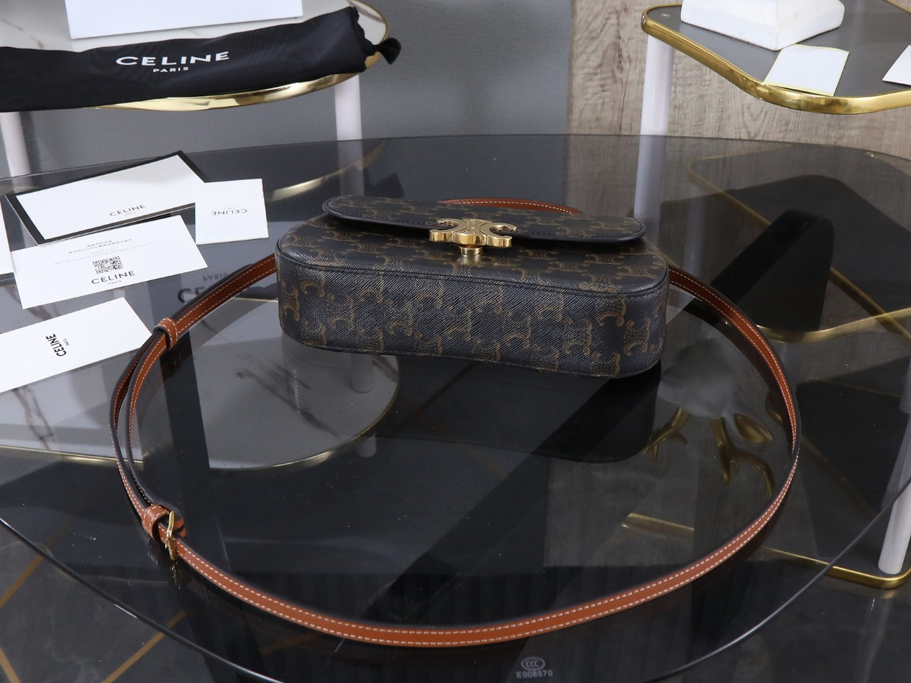 New luxury fashion lola elegant women's large hand bill shoulder and armpit bag