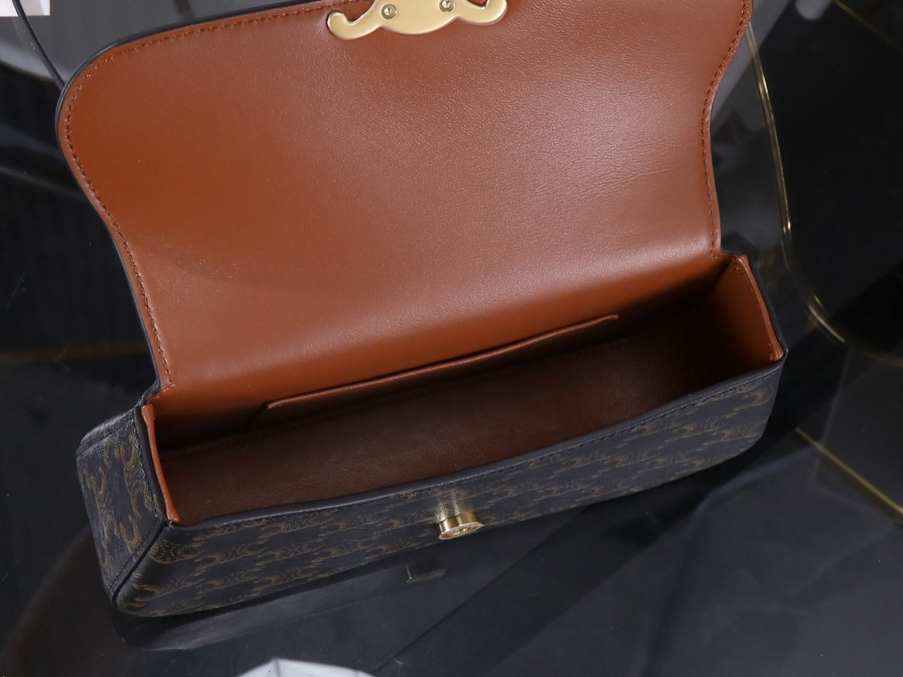 New luxury fashion lola elegant women's large hand bill shoulder and armpit bag