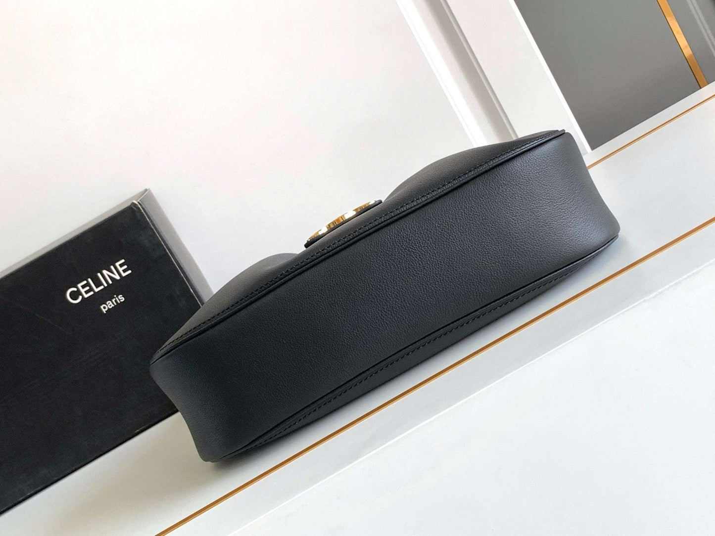 new luxury fashion soft cowhide armpit bag, single shoulder hand-held women's bag