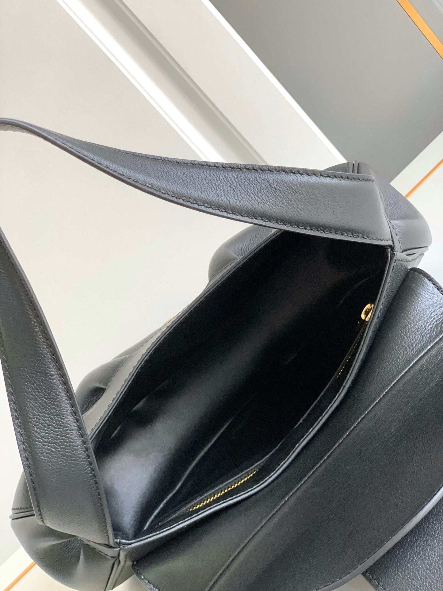 new luxury fashion soft cowhide armpit bag, single shoulder hand-held women's bag