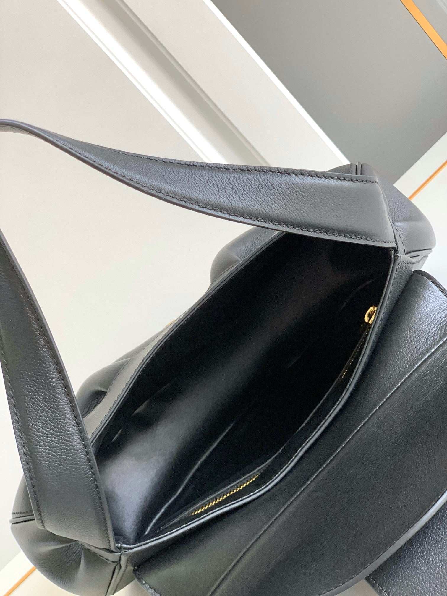 new luxury fashion soft cowhide armpit bag, single shoulder hand-held women's bag