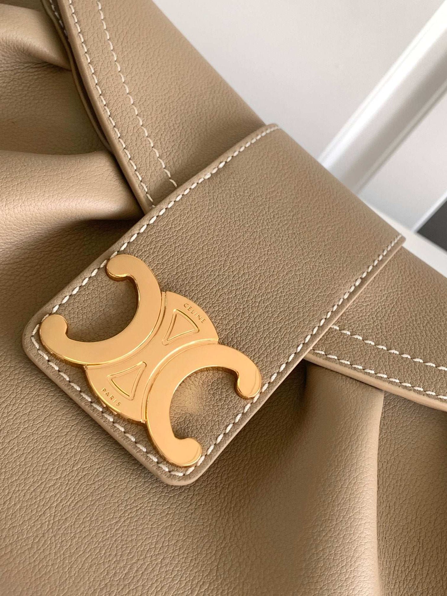 new luxury fashion soft cowhide armpit bag, single shoulder hand-held women's bag