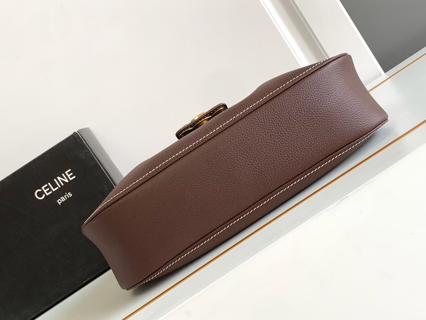new luxury fashion soft cowhide armpit bag, single shoulder hand-held women's bag