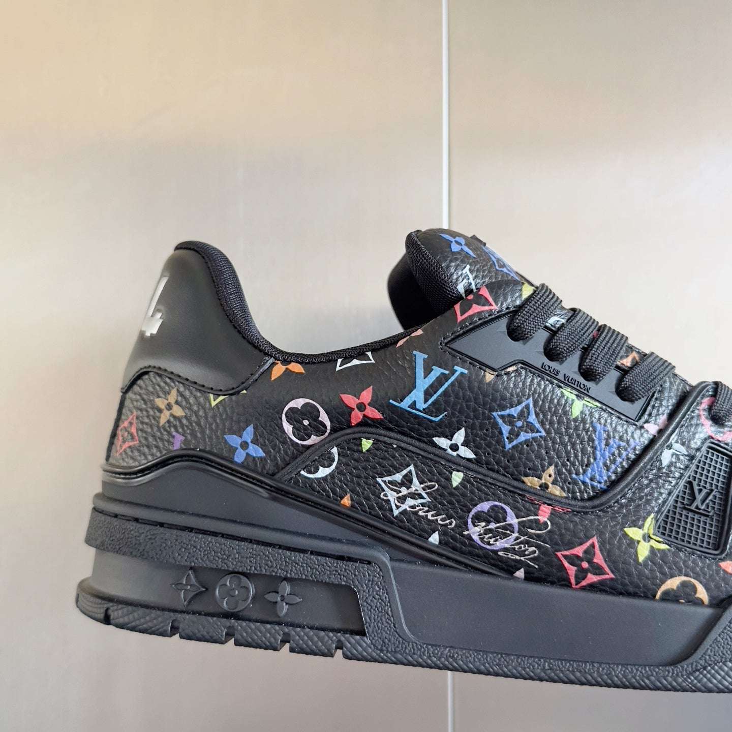New  luxury fashion x Takashi Murakami Co branded Casual Sports Shoes Skateboarding Shoes