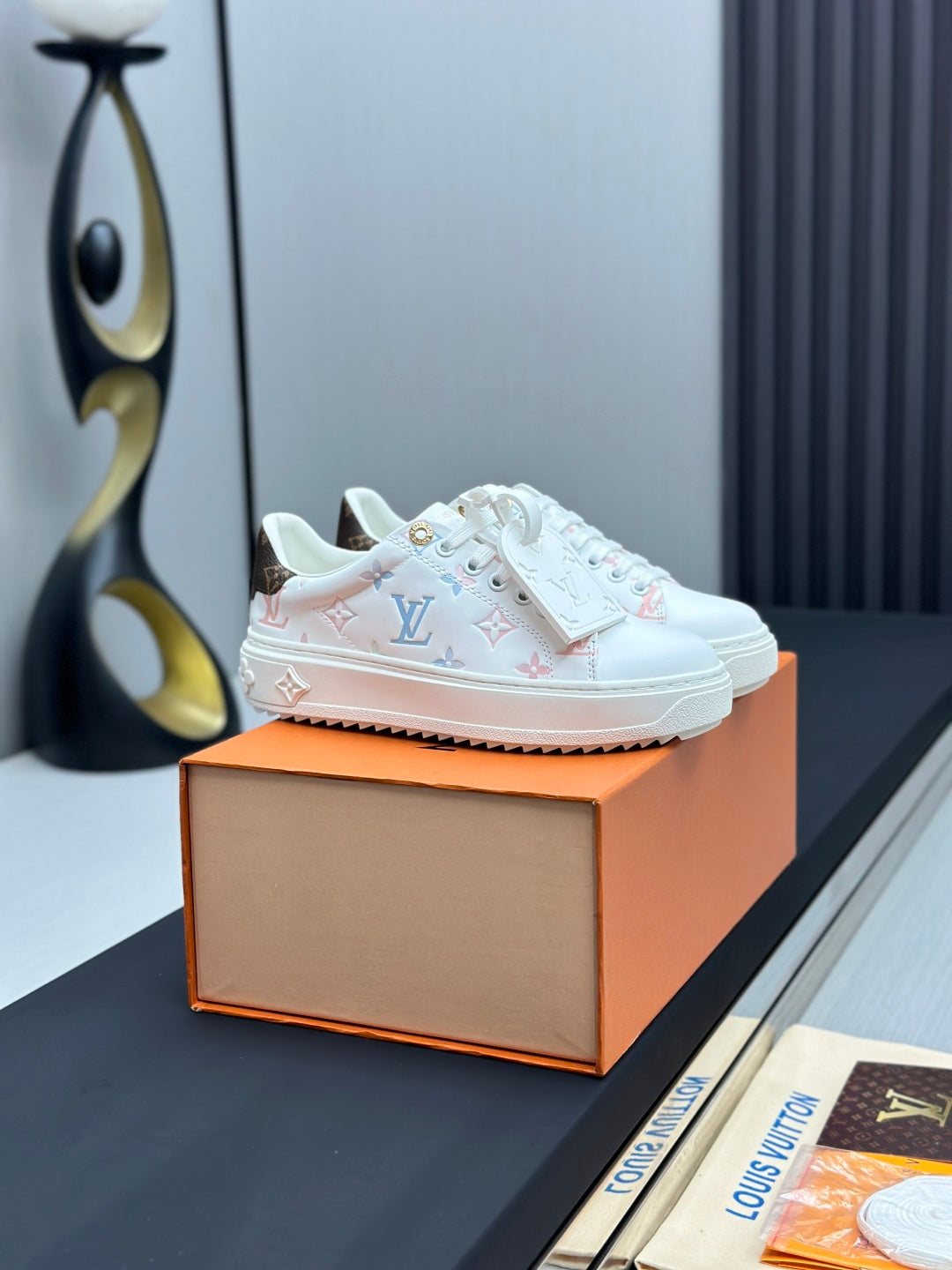 New luxury fashion BEVERLY HILLS Sneakers