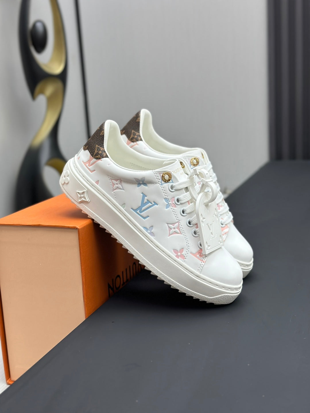New luxury fashion BEVERLY HILLS Sneakers