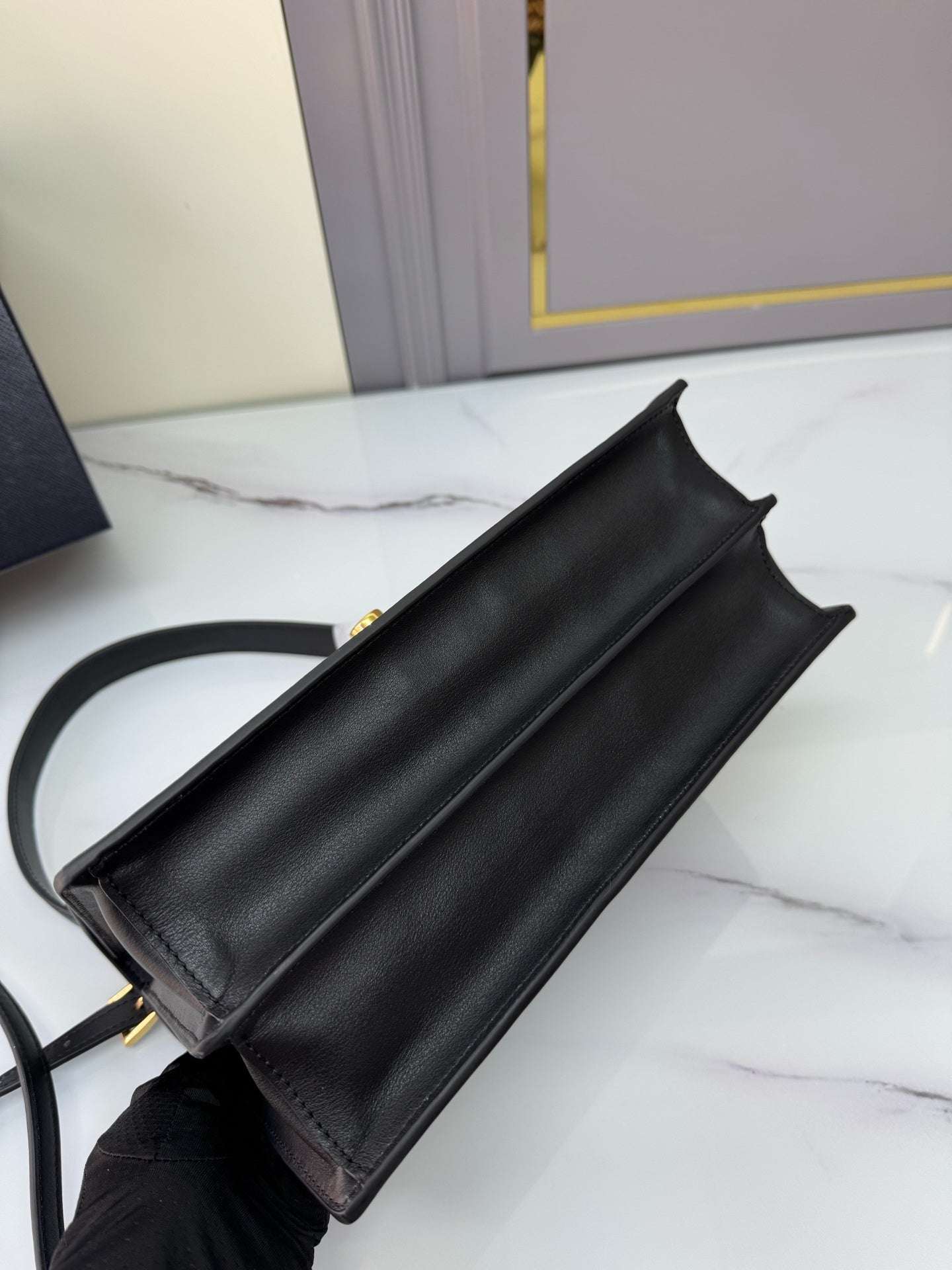 New Fashionable Exquisite PRADA SoftSound Women's Handheld and Crossbody Bag