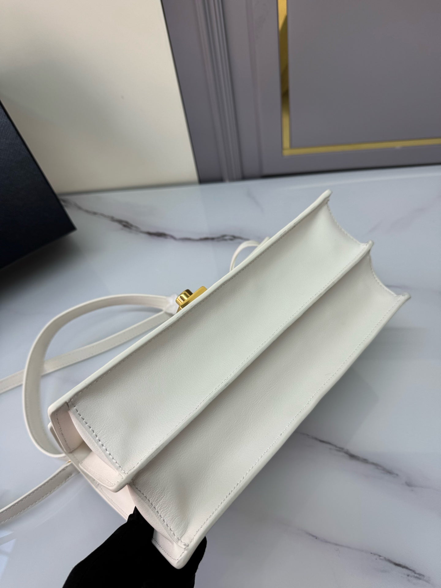 New Fashionable Exquisite PRADA SoftSound Women's Handheld and Crossbody Bag
